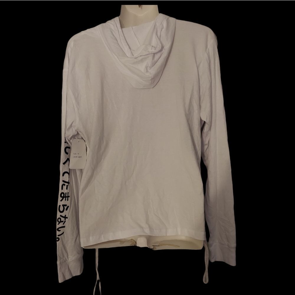 Anime Cartoon Hoodie Long Sleeve Tee NWT - Picture 2 of 6